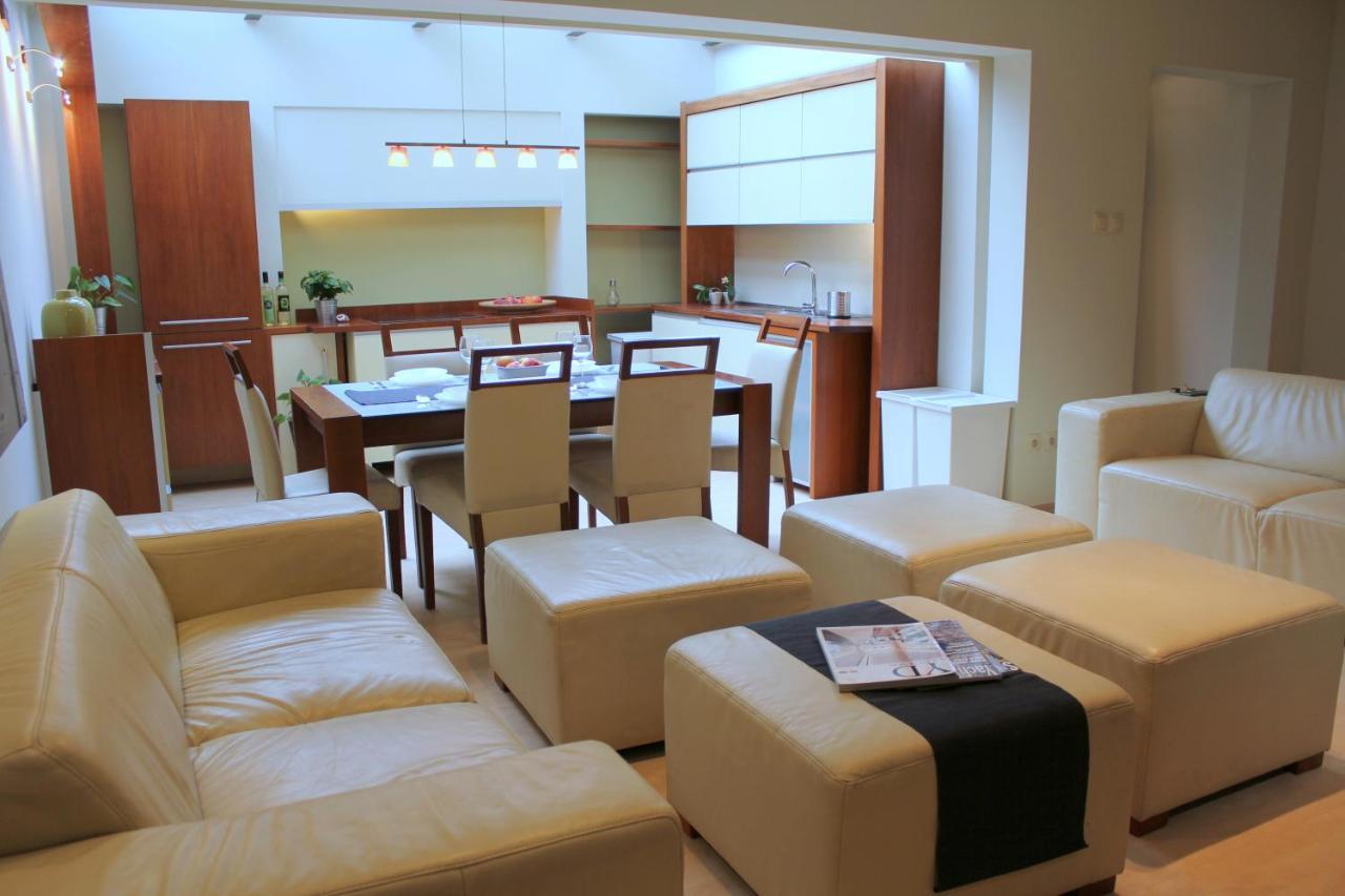 Apartment With Garden In City Center Cracovia Exterior foto