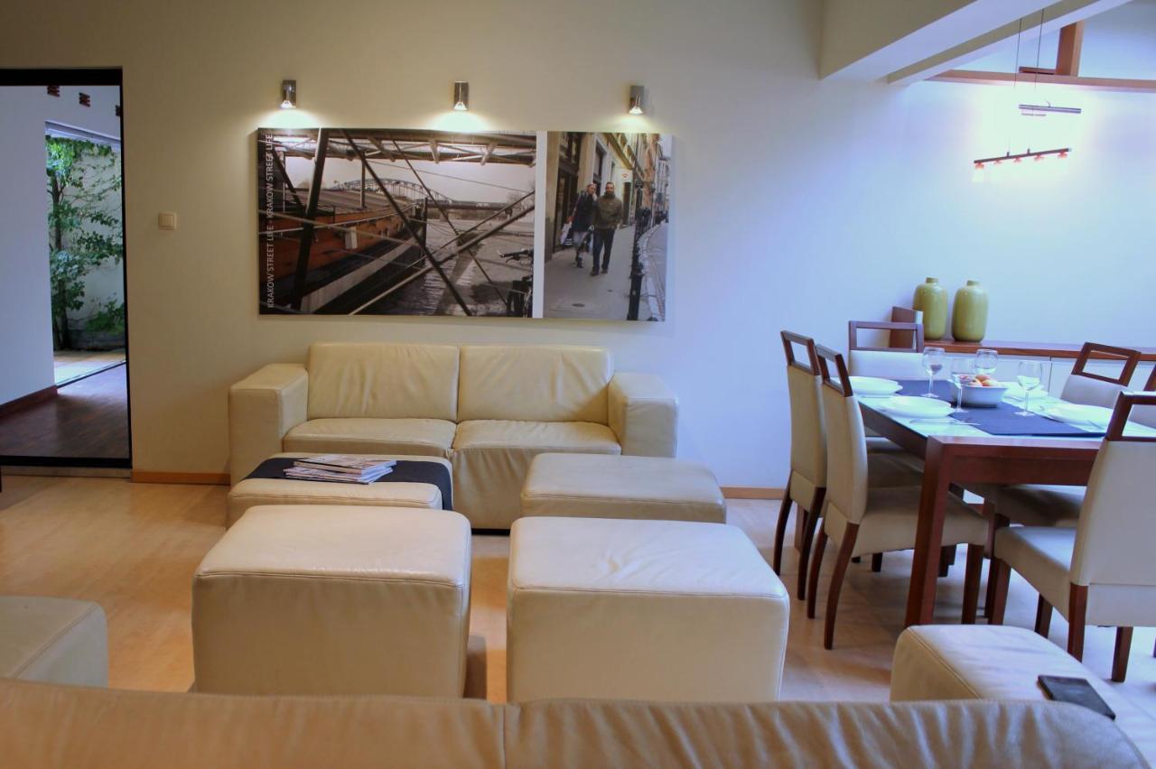 Apartment With Garden In City Center Cracovia Exterior foto